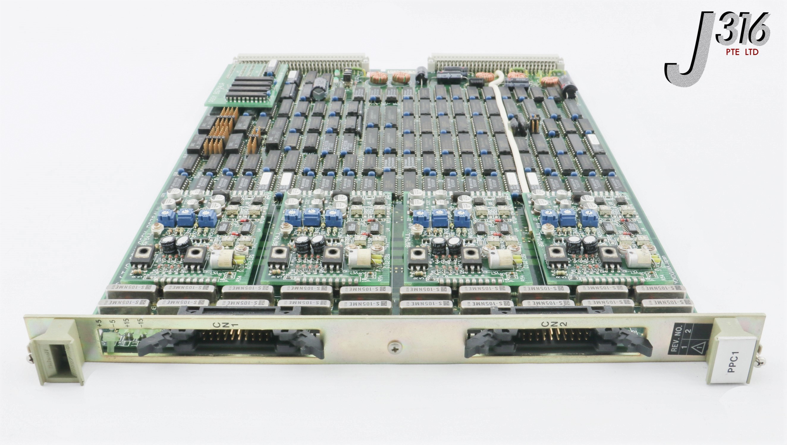 27058 YOKOGAWA PCB, PPC (I/O COM) ASSY, B9764JL, B9764LA, PPC1 B9764LN –  J316Gallery